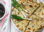 Crêpes oignons verts