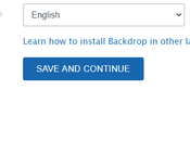 Comment installer Backdrop Ubuntu 22.04 Jammy