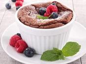 Soufflé chocolat inratable thermomix coeur coulant, très léger, ingrédients seulement