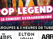 #CONCERT Legends (The Beatles, Abba, Elton John) 02/05 Paris tournée