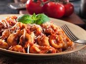 Tortellini avec sauce tomate parmesan dîner l’italien comme j’aime