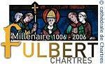 Saint Fulbert Évêque Chartres 1028)