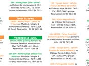 Centre Loire prochainement Avril 2022.