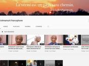 Page Tube Krishnamurti francophone