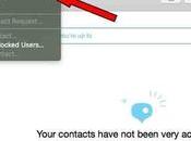 Comment bloquer contact skype ipad
