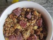 Granola fraises pistaches