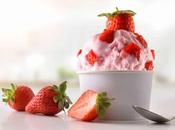 Glace yaourt fraises Thermomix délice