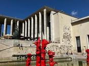 Musée d’Art Moderne exposition Eugène LEROY jusqu’au Août 2022.