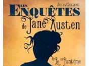 Enquêtes Jane Austen, tome Fantôme l'Abbaye Julia Golding
