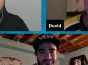 Balado Source LNAH; Pierre Pelletier Bobby Baril table finale