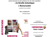 Exposition d’Art Contemporain Romorantin -9/15 2022.Christine Goujon-Alice Alvès-Bernard Ancillon-Ged- Joss’ sculpure-Elma Sanchez.