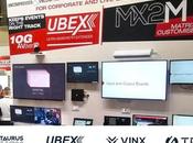 Lightware avant gammes UCX, UBEX, VINX l’ISE 2022