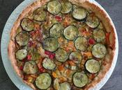 Tarte salée légumes