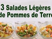 Salades Légères Pommes Terre