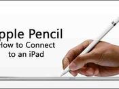 Comment utiliser pencil ipad