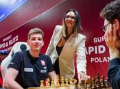 Polonais Jan-Krzysztof Duda remporte Superbet Rapid Blitz Varsovie