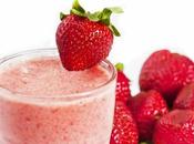 Milk shake fraise pour personnes