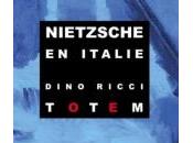 (Note lecture) Dino Ricci, Nietzsche Italie, Cédric Kerguélennec