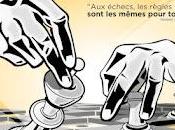 Non-voyants, maîtrisent échecs bout doigts