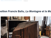 Galerie l’Institut Exposition Francis Ballu Montagne Mouche