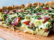 Quiche épinards-blettes lardon fromage délicieuse tarte pour votre plat