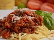 Spaghettis Sauce Bolognaise