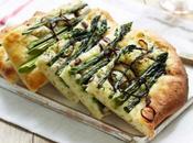 Focaccia asperges
