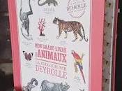 grand livre d'animaux DEYROLLE