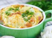 Clafoutis Léger Chou-Fleur