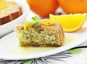 Gâteau l’orange graines pavot pour votre dessert goûter