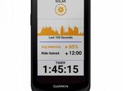 Garmin Edge 1040 recharge solaire pour plus 100h d’autonomie