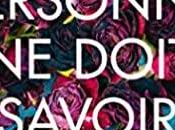 avis Personne doit savoir Claire McGowan