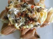 frit câpres, gingembre asperges Gipsy Chef