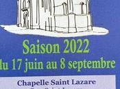 L’Art chapelle partir Juin 2022. Noyers cher-