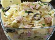 Salade Pâtes Thon Citron