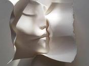 Sculptures papier sensuelles Polly Verity