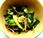 Salade d'épinards tamari