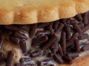 Biscuits glacés chocolat