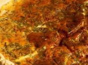 Quiche fines herbes bleu