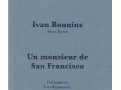 (Note lecture) Ivan Bounine, monsieur Francisco, Philippe