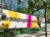 Fondation Cartier Sally Gabori -exposition depuis jour Juillet 2022 -jusqu’au Novembre.