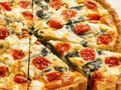 Quiche Légère Tomates Cerises Feta