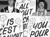 mystérieuse chanteuse chanson Beatles “All Need Love”.