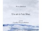 (Note lecture) Pierre Dhainaut Caroline François-Rubino, l'air libre, Sabine Dewulf