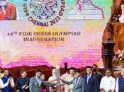 Début 44èmes Olympiades d'échecs Chennai Inde