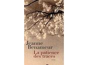 patience traces, Jeanne Benameur