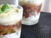 Panna cotta légumes d'été