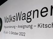 "VolksWagner. Popularisation appropriation kitsch" exposition Musée Richard Wagner Bayreuth
