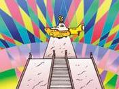 Exposition Beatles Yellow Submarine Musée jetée Windermere