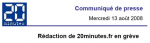 Grève 20minutes.fr solidarités glogosphériques